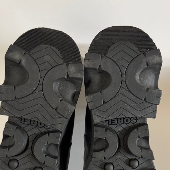 Sorel Brex Chelsea Ankle Boots women’s 11 Waterproof Black - Picture 9 of 10